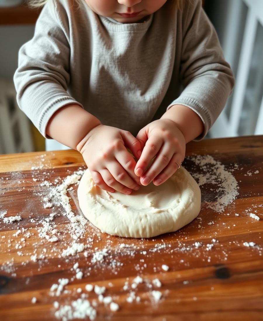 Rituales de cocina en familia